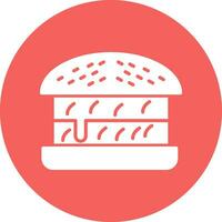 Hamburger Vector Icon