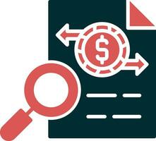 Transaction list Vector Icon