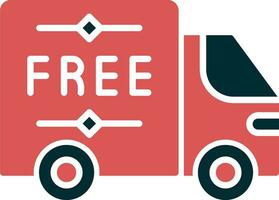 Free Delivery Vector Icon