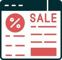 Sale Vector Icon