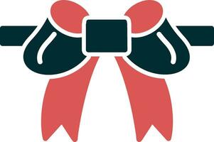 Ribbon Bow Vector Icon