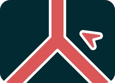 icono de vector de navegador