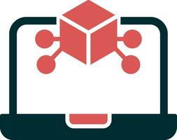 Simulation Vector Icon