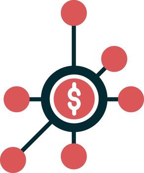 icono de vector de diversificación