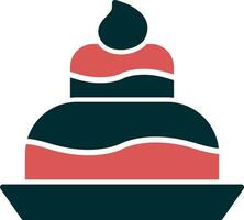 Wedding Cake Vector Icon