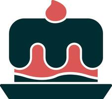 Birthday Cake Vector Icon