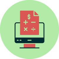 Accounting Vector Icon