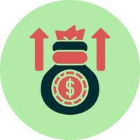 Profit Vector Icon