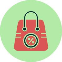 Shopping Bag Vector Icon