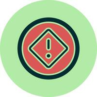 Caution Vector Icon