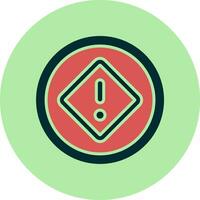 Caution Vector Icon