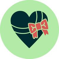 Ribbon Bow Vector Icon