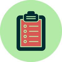 Checklist Vector Icon