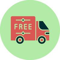 Free Delivery Vector Icon