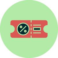 Coupon Vector Icon