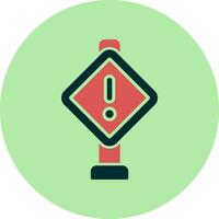 Caution Vector Icon