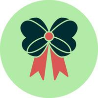 Ribbon Bow Vector Icon