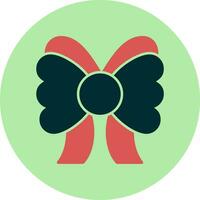 Ribbon Bow Vector Icon