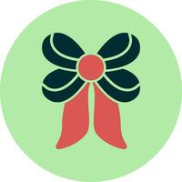 Ribbon Bow Vector Icon