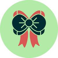 Ribbon Bow Vector Icon