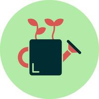 Watering Can Vector Icon