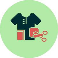 T Shirt Vector Icon