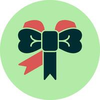 Ribbon Bow Vector Icon