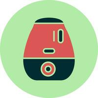 icono de vector de humidificador