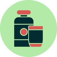 Milk Vector Icon