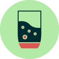 Glass Of Water Vector Icon