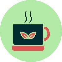 Herbal Tea Vector Icon