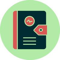 Diary Vector Icon