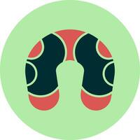 Neck Pillow Vector Icon