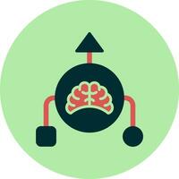 icono de vector de lógica