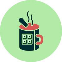 Hot Chocolate Vector Icon