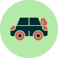 Broken Car Vector Icon