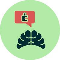Problem Solving Vector Icon