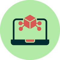 Simulation Vector Icon