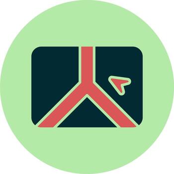 icono de vector de navegador