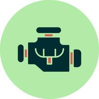 Car Engine Vector Icon