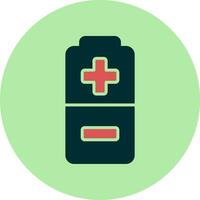 Battery Vector Icon