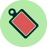 Chopping board Vector Icon