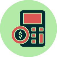 calculate Vector Icon