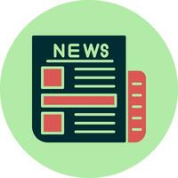 newspaper Vector Icon