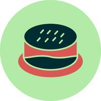 Cheesecake Vector Icon