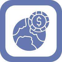 World Financial  Vector Icon