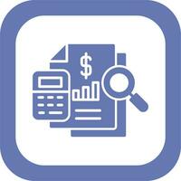 Audit Vector Icon