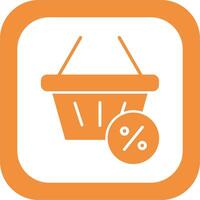 Shopping Basket Vector Icon