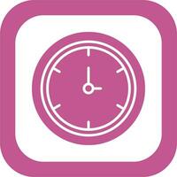 icono de vector de reloj