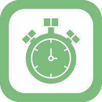 Stopwatch Vector Icon